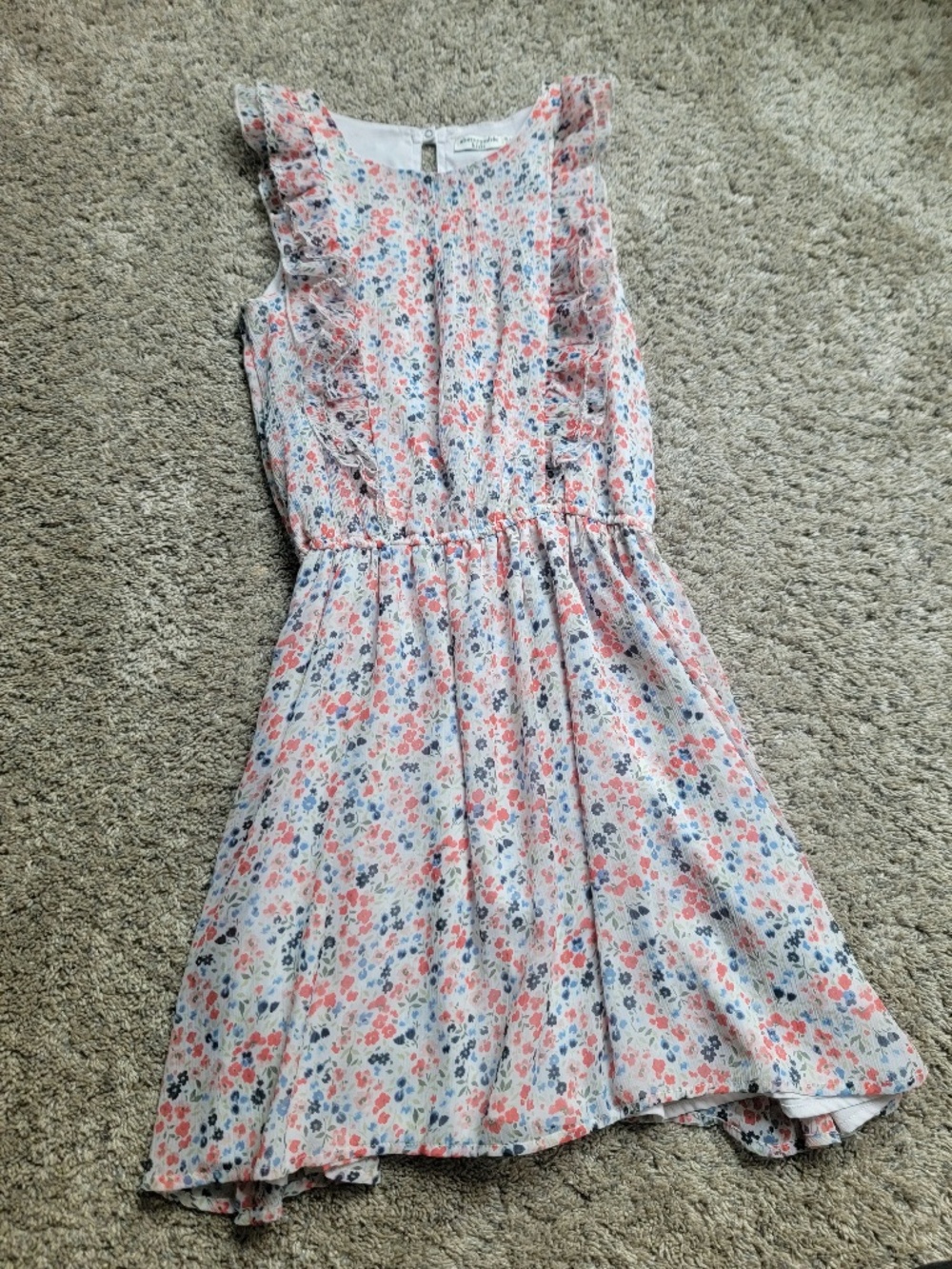 Abercrombie & Fitch kids girls floral dress size 15/16